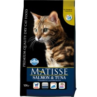 Farmina Matisse Сухой корм для котов и кошек, лосось с тунцом