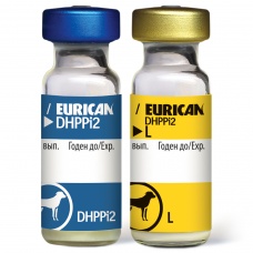 Вакцина Эурикан DHPPI2-L 2х комп. /10доз