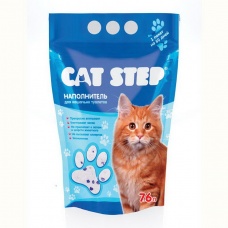 Cat Step Силикагелевый наполнитель для кошек