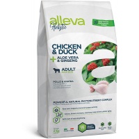 Alleva Holistic Chicken & Duck + Aloe vera & Ginseng Maxi