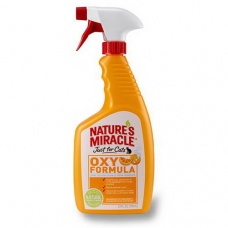 8IN1 Natures Miracle Orange Oxy Спрей уничтожитель пятен и запахов кошачьих меток и мочи
