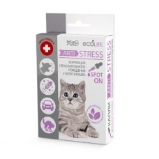 Ms. Kiss Капли Anti Stress для кошек 10мл